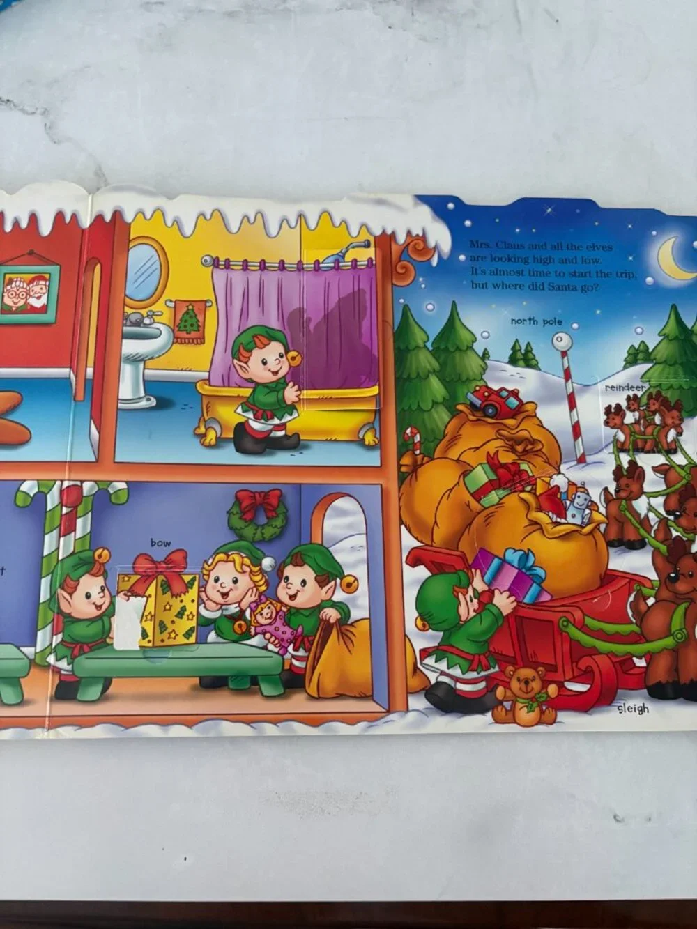 Fisher Price Little People bundle of 4 board books